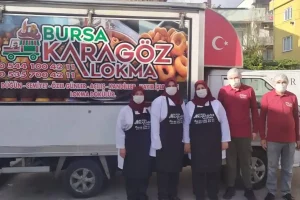 bursa lokma dagitimi